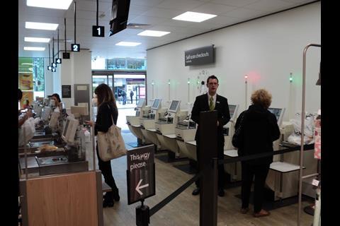 Little Waitrose, Tottenham Court Road